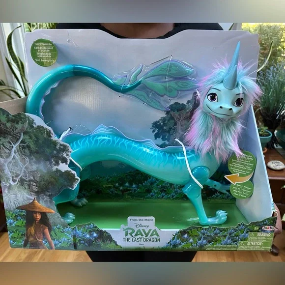 Raya the last dragon Disney Frozen movie new in box - Picture 3 of 7